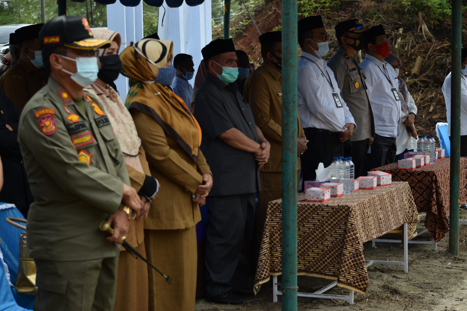 KKR Aceh Resmikan Tugu Memorialisasi Korban Dugaan Pelanggaran HAM Di ...